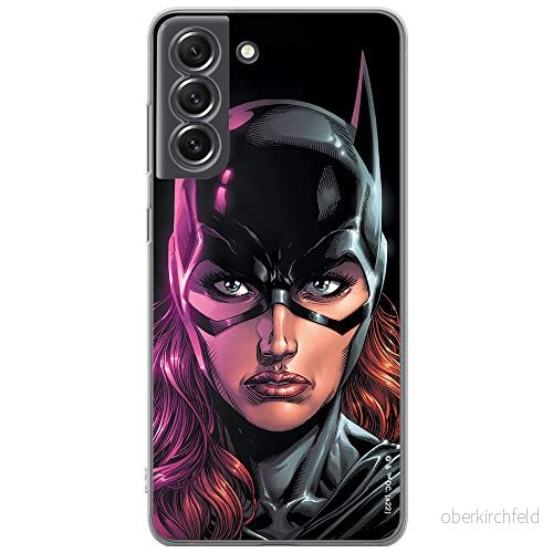 ERT GROUP mobiltelefonfodral för Samsung S21 FE originalt och officiellt licensierat DC mönster Bat Girl 013 optimalt anpassad till formen på mobiltelefonen, fodral tillverkad av TPU plast 5905131560025