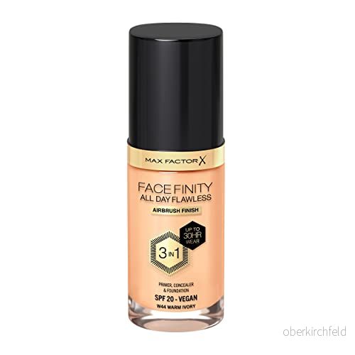 Max Factor Facefinity All Day Flawless 3 in 1 Foundation 30 ml 3614227923355