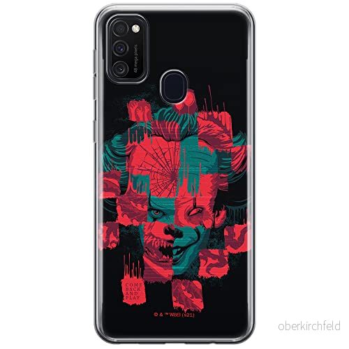 ERT GROUP mobiltelefonfodral för Samsung M21 / M30S originalt och officiellt licensierat Horror mönster It 013 optimalt anpassad till formen på mobiltelefonen, fodral tillverkad av TPU plast 5905131982971