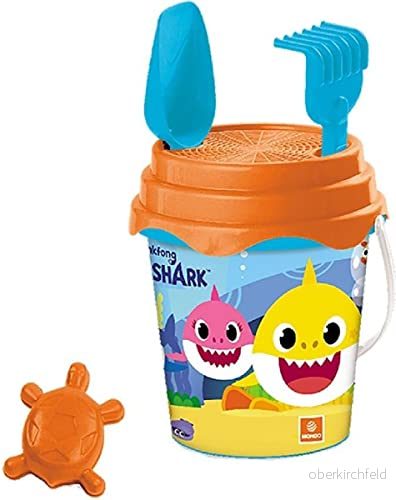 MONDO 28643 Pinkfong Baby Shark Set Sea Renew Toys Bio, Multifärg, 2005738 8001011286430