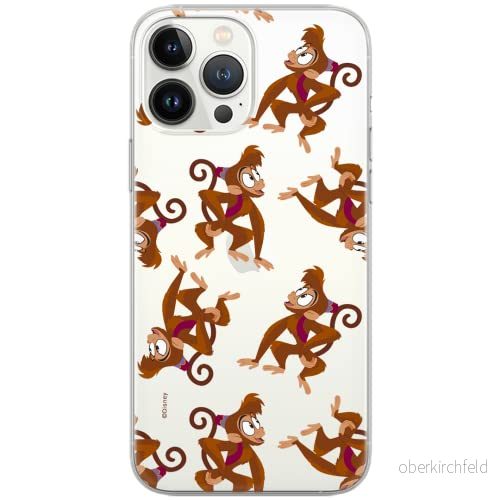 ERT GROUP mobiltelefonfodral för Samsung S20 / S11E originalt och officiellt licensierat Disney mönster Abu 001 Vit optimalt anpassad till formen på mobiltelefonen, gedeeltelijk transparant 5903537514932