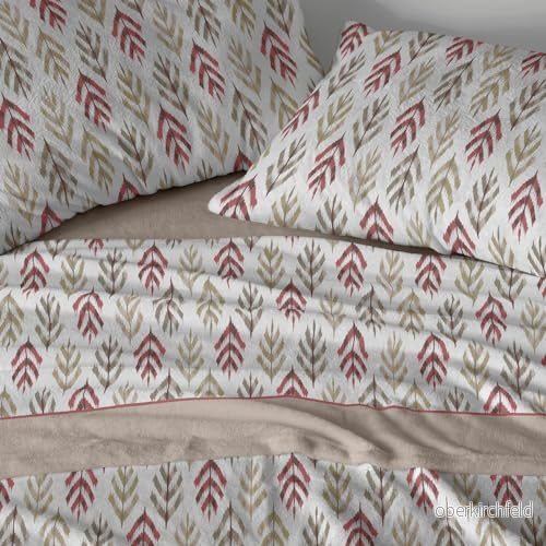 Burrito Blanco Coralina Lakan 90 cm säng. (+Tillgängliga åtgärder) Vinterlakan Design 770 Stenfärg (90x190/200cm.) 8432626377457
