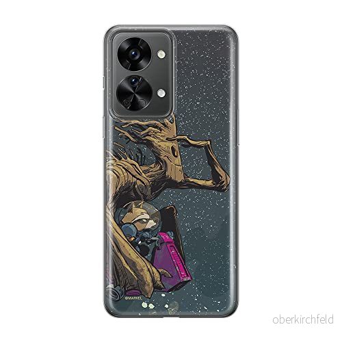 ERT GROUP mobiltelefonfodral för Oneplus NORD 2T 5G originalt och officiellt licensierat Marvel mönster Guardians of the Galaxy 003, fodral tillverkad av TPU plast 5905511262983