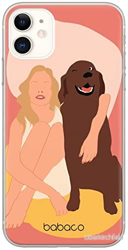 ERT GROUP mobiltelefonfodral för Iphone 11 originalt och officiellt licensierat Babaco mönster Dogs 007 optimalt anpassad till formen på mobiltelefonen, fodral tillverkad av TPU plast 5905131050205
