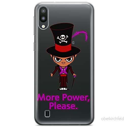 ERT GROUP mobiltelefonfodral för Samsung M10 originalt och officiellt licensierat Disney mönster Dr. Facilier 001 optimalt anpassad till formen på mobiltelefonen, gedeeltelijk transparant 5905131390080