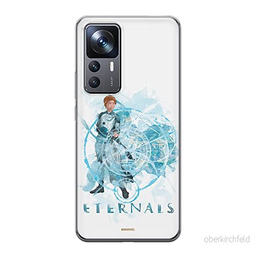 ERT GROUP mobiltelefonfodral för Xiaomi 12T/12T pro/K50 Ultra originalt och officiellt licensierat Marvel mönster Eternals 015 anpassad till formen på mobiltelefonen, fodral tillverkad av TPU plast 5905511582463