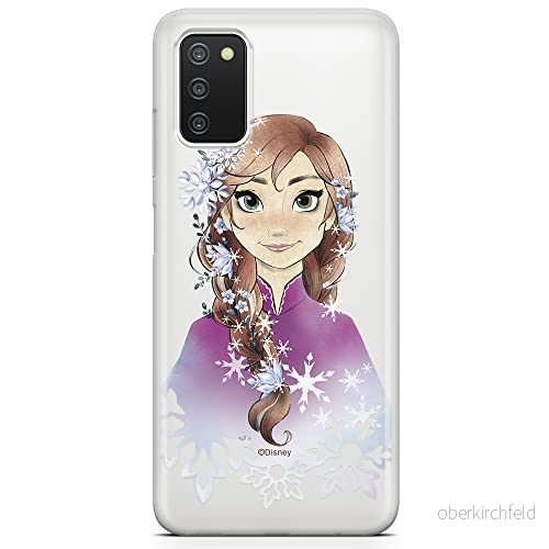 ERT GROUP mobiltelefonfodral för Samsung A03S originalt och officiellt licensierat Disney mönster Anna 001 optimalt anpassad till formen på mobiltelefonen, gedeeltelijk transparant 5903932988758