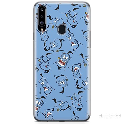 ERT GROUP mobiltelefonfodral för Samsung A20S originalt och officiellt licensierat Disney mönster Genie 002 optimalt anpassad till formen på mobiltelefonen, fodral tillverkad av TPU plast 5904805434983