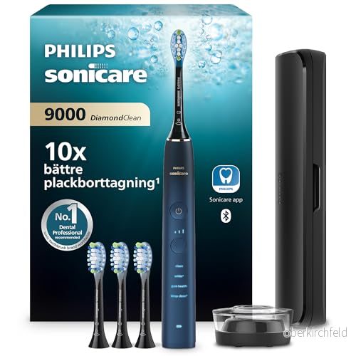 Philips Sonicare DiamondClean 9000 HX9911 Tandborste aquamarine gradient 8720689000987