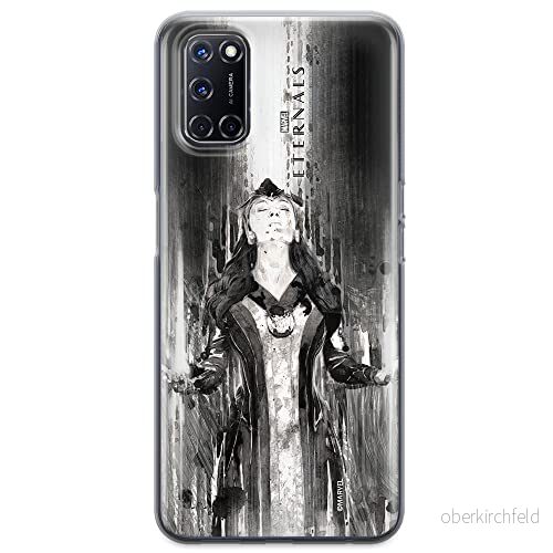ERT GROUP mobiltelefonfodral för Oppo A92/ A72/ A52 originalt och officiellt licensierat Marvel mönster Eternals 001 optimalt anpassad till formen på mobiltelefonen, fodral tillverkad av TPU plast 5904805098659