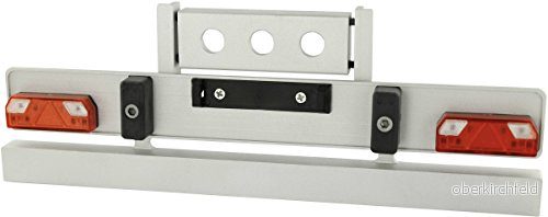 Carson Modellsport 500907075 1:14 euro stötfångare TAM kyldyna modellbyggtillbehör, lastbilsmodelltillverkning, RC fordon, tillbehör för lastbil, modellbygge 4005299970757