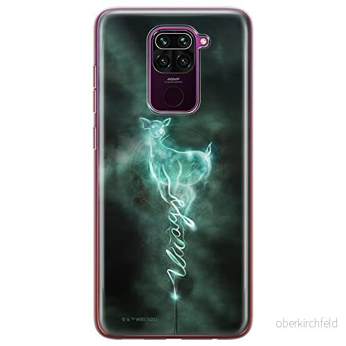 ERT GROUP mobiltelefonfodral för Xiaomi REDMI NOTE 9 originalt och officiellt licensierat Harry Potter mönster 077 optimalt anpassad till formen på mobiltelefonen, fodral tillverkad av TPU plast 5903932761207