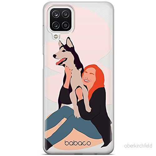 ERT GROUP mobiltelefonfodral för Samsung A12 / M12 F12 originalt och officiellt licensierat Babaco mönster Dogs 004 optimalt anpassad till formen på mobiltelefonen, gedeeltelijk transparant 5905131040008
