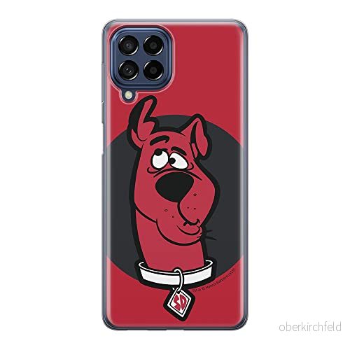 ERT GROUP mobiltelefonfodral för Samsung M53 5G originalt och officiellt licensierat Scooby Doo mönster 012 optimalt anpassad till formen på mobiltelefonen, fodral tillverkad av TPU plast 5905511383572