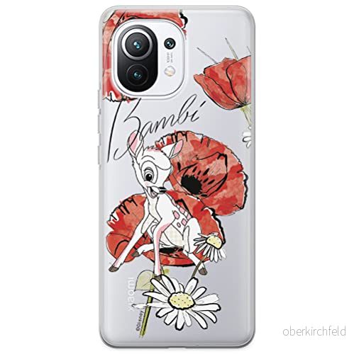 ERT GROUP mobiltelefonfodral för Xiaomi 11 originalt och officiellt licensierat Disney mönster Bambi 002 optimalt anpassad till formen på mobiltelefonen, gedeeltelijk transparant 5903537116693