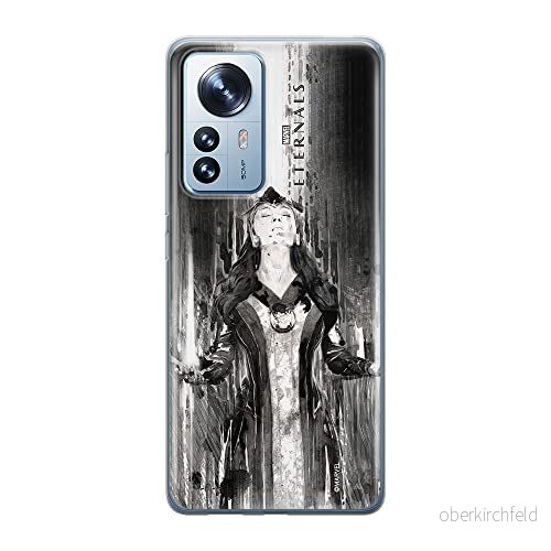 ERT GROUP mobiltelefonfodral för Xiaomi 12 PRO originalt och officiellt licensierat Marvel mönster Eternals 001 optimalt anpassad till formen på mobiltelefonen, fodral tillverkad av TPU plast 5905511526023