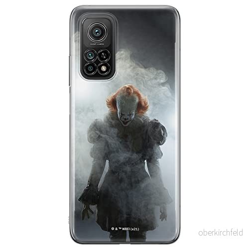 ERT GROUP mobiltelefonfodral för Xiaomi REDMI NOTE 9T originalt och officiellt licensierat Horror mönster It 025 optimalt anpassad till formen på mobiltelefonen, fodral tillverkad av TPU plast 5905511012427