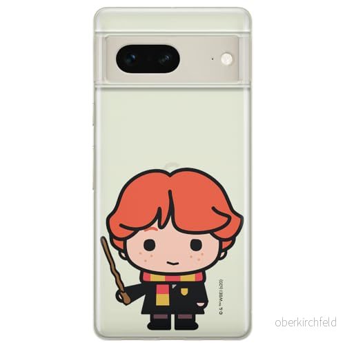 ERT GROUP mobiltelefonfodral för Google PIXEL 7 originalt och officiellt licensierat Harry Potter mönster 025 optimalt anpassad till formen på mobiltelefonen, gedeeltelijk transparant 5905795143381