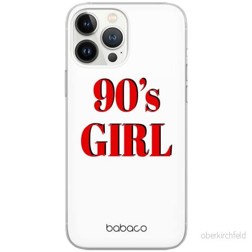 ERT GROUP mobiltelefonfodral för Xiaomi REDMI NOTE 9 originalt och officiellt licensierat Babaco mönster 90's Girl 001 optimalt anpassad till formen på mobiltelefonen, fodral tillverkad av TPU plast 5903932317961
