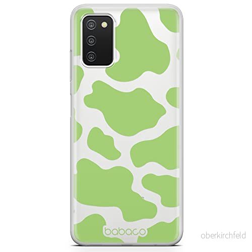 ERT GROUP mobiltelefonfodral för Samsung A03S originalt och officiellt licensierat Babaco mönster Animals 007 Vit optimalt anpassad till formen på mobiltelefonen, gedeeltelijk transparant 5904805704222