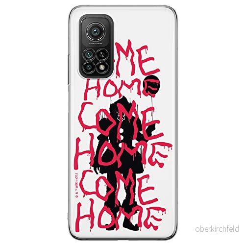 ERT GROUP mobiltelefonfodral för Huawei P30 originalt och officiellt licensierat Horror mönster It 014 Vit optimalt anpassad till formen på mobiltelefonen, fodral tillverkad av TPU plast 5905131985040