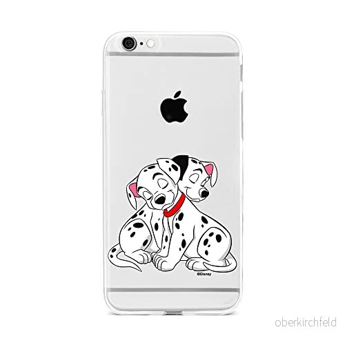 ERT GROUP mobiltelefonfodral för Iphone 6 PLUS originalt och officiellt licensierat Disney mönster Dalmatians 005 optimalt anpassad till formen på mobiltelefonen, gedeeltelijk transparant 5904805889073