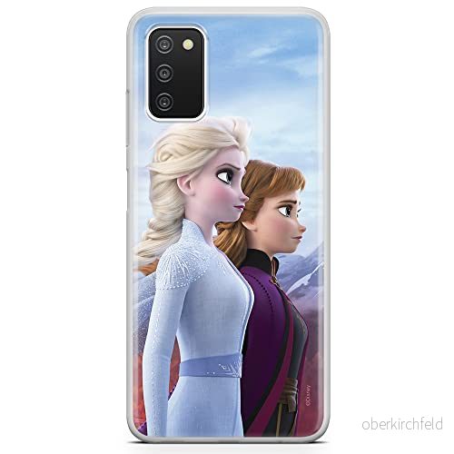 ERT GROUP mobiltelefonfodral för Samsung A03S originalt och officiellt licensierat Disney mönster Frozen 007 optimalt anpassad till formen på mobiltelefonen, fodral tillverkad av TPU plast 5903932997491