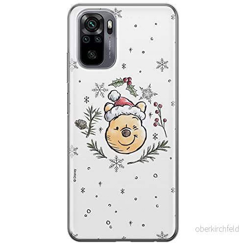 ERT GROUP mobiltelefonfodral för Xiaomi REDMI NOTE 10/ 10S originalt och officiellt licensierat Disney mönster Winnie the Pooh and friends 025, fodral tillverkad av TPU plast 5903537181479