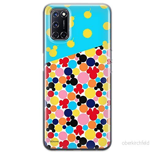ERT GROUP mobiltelefonfodral för Oppo A92/ A72/ A52 originalt och officiellt licensierat Disney mönster Mickey 031 optimalt anpassad till formen på mobiltelefonen, fodral tillverkad av TPU plast 5903040199206