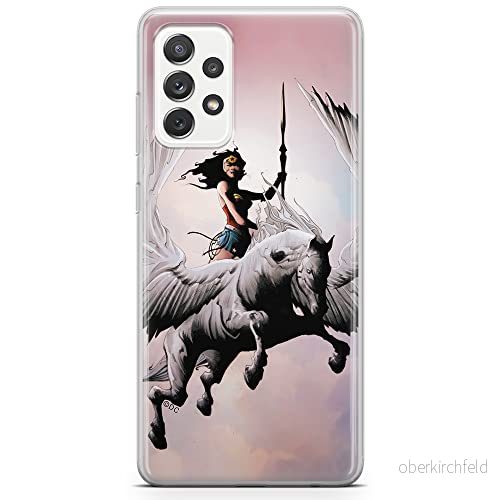ERT GROUP mobiltelefonfodral för Samsung A33 5G originalt och officiellt licensierat DC mönster Wonder Woman 002 optimalt anpassad till formen på mobiltelefonen, fodral tillverkad av TPU plast 5904805353062