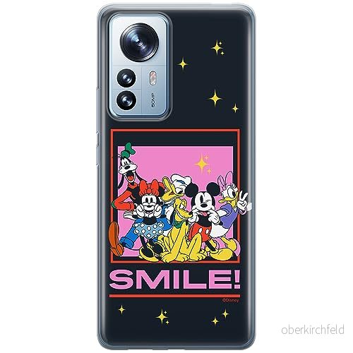 ERT GROUP mobiltelefonfodral för Xiaomi 12 PRO originalt och officiellt licensierat Disney mönster Friends 014 optimalt anpassad till formen på mobiltelefonen, fodral tillverkad av TPU plast 5905795036966