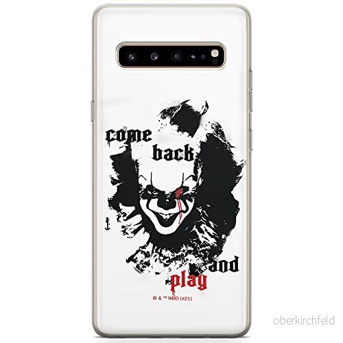 ERT GROUP mobiltelefonfodral för Samsung S10 5G originalt och officiellt licensierat Horror mönster It 011 optimalt anpassad till formen på mobiltelefonen, fodral tillverkad av TPU plast 5905131977892