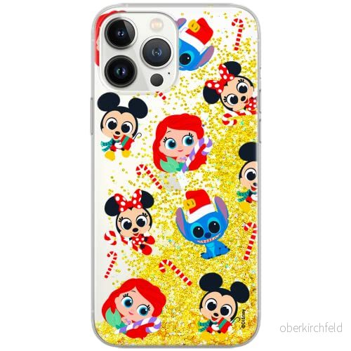 ERT GROUP mobiltelefonfodral för Apple Iphone 5/5S/SE originalt och officiellt licensierat Disney mönster Friends 002 anpassad till formen på mobiltelefonen, med glitter overflow effekt 5903932091724