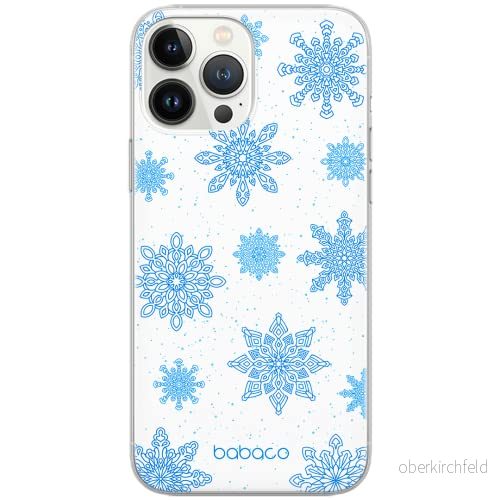 ERT GROUP mobiltelefonfodral för Apple Iphone 7 PLUS/ 8 PLUS originalt och officiellt licensierat Babaco mönster Winter 004 Vit anpassad till formen på mobiltelefonen, fodral tillverkad av TPU plast 5903932048599