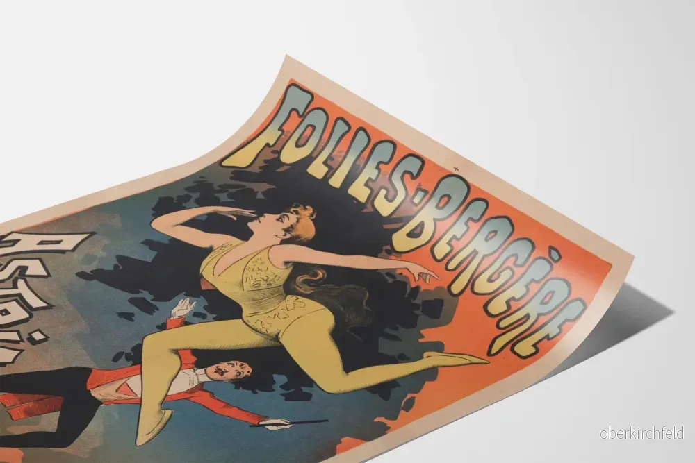 Vintageposter Folies-Bergère Astria - Bild 3