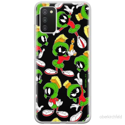 ERT GROUP mobiltelefonfodral för Samsung A03S originalt och officiellt licensierat Looney Tunes mönster Marvin 004 optimalt anpassad till formen på mobiltelefonen, fodral tillverkad av TPU plast 5905511634209