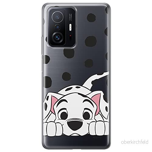 ERT GROUP mobiltelefonfodral för Xiaomi 11T 5G / PRO originalt och officiellt licensierat Disney mönster Dalmatian 004 optimalt anpassad till formen på mobiltelefonen, gedeeltelijk transparant 5904805552069