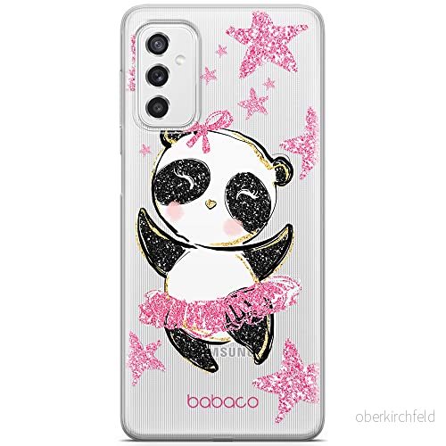 ERT GROUP mobiltelefonfodral för Samsung M52 5G originalt och officiellt licensierat Babaco mönster Panda 007 optimalt anpassad till formen på mobiltelefonen, gedeeltelijk transparant 5904805496455