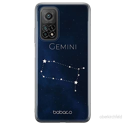 ERT GROUP mobiltelefonfodral för Xiaomi MI 10T 5G / PRO originalt och officiellt licensierat Babaco mönster Zodiac Constellation 003, fodral tillverkad av TPU plast 5903932190540