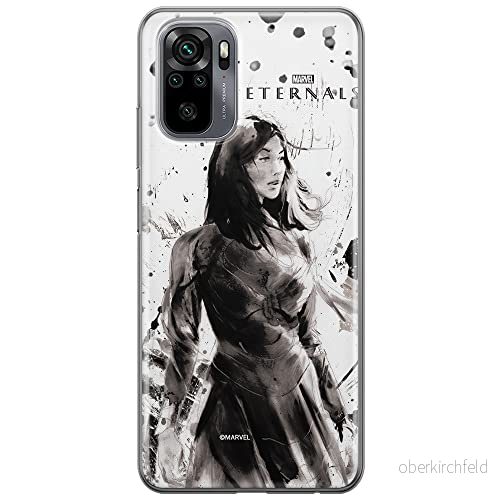 ERT GROUP mobiltelefonfodral för Xiaomi REDMI NOTE 10/ 10S originalt och officiellt licensierat Marvel mönster Eternals 003 anpassad till formen på mobiltelefonen, fodral tillverkad av TPU plast 5904805103131