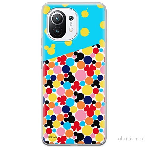 ERT GROUP mobiltelefonfodral för Xiaomi 11 originalt och officiellt licensierat Disney mönster Mickey 031 optimalt anpassad till formen på mobiltelefonen, fodral tillverkad av TPU plast 5903537096636