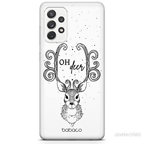 ERT GROUP mobiltelefonfodral för Samsung A73 5G originalt och officiellt licensierat Babaco mönster Winter 002 optimalt anpassad till formen på mobiltelefonen, fodral tillverkad av TPU plast 5904805514159