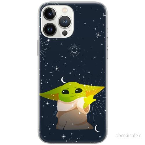 ERT GROUP mobiltelefonfodral för Samsung A71 originalt och officiellt licensierat Star Wars mönster Baby Yoda 024 Vit optimalt anpassad till formen på mobiltelefonen, fodral tillverkad av TPU plast 5904805077425