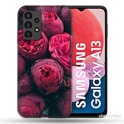 Fodral för Samsung Galaxy A13 blomma Pion 3614848280431