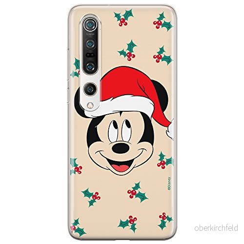 ERT GROUP mobiltelefonfodral för Xiaomi MI 10 / PRO originalt och officiellt licensierat Disney mönster Mickey 040 optimalt anpassad till formen på mobiltelefonen, fodral tillverkad av TPU plast 5903537168012