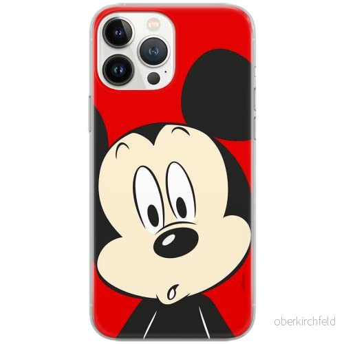 ERT GROUP mobiltelefonfodral för Xiaomi REDMI NOTE 9 originalt och officiellt licensierat Disney mönster Mickey 019 optimalt anpassad till formen på mobiltelefonen, fodral tillverkad av TPU plast 5903932035070