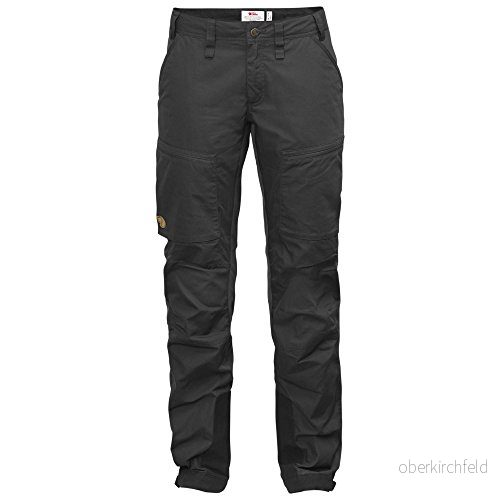 Fjällräven Abisko Lite Trekkingbyxor – Dam – Grå XXXL 7323450245269