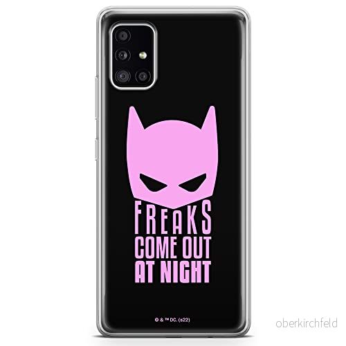 ERT GROUP mobiltelefonfodral för Samsung A51 5G originalt och officiellt licensierat DC mönster Batman 052 optimalt anpassad till formen på mobiltelefonen, fodral tillverkad av TPU plast 5905131544926