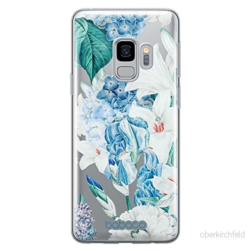 ERT GROUP mobiltelefonfodral för Samsung S9 originalt och officiellt licensierat Babaco mönster Flowers 026 optimalt anpassad till formen på mobiltelefonen, gedeeltelijk transparant 5905131261854