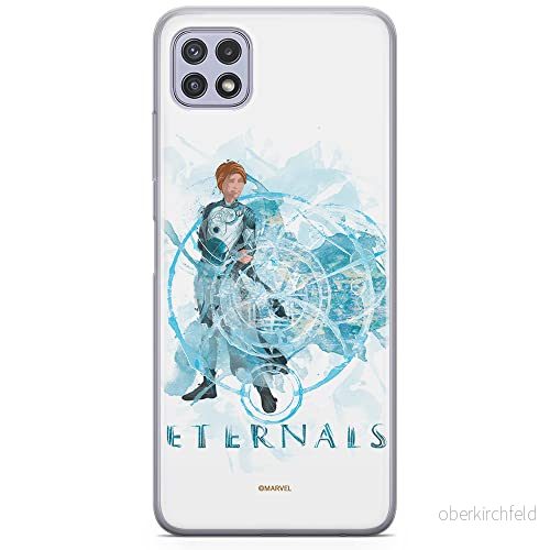 ERT GROUP mobiltelefonfodral för Samsung A22 5G originalt och officiellt licensierat Marvel mönster Eternals 015 optimalt anpassad till formen på mobiltelefonen, fodral tillverkad av TPU plast 5904805134463